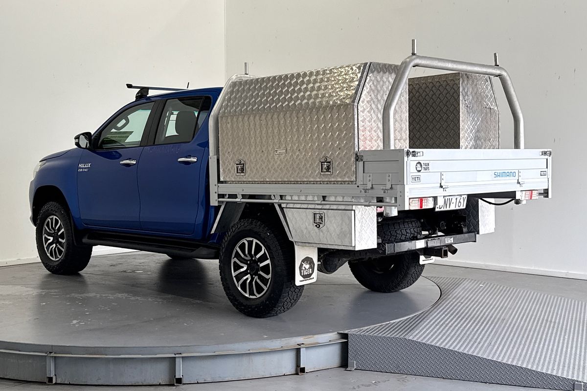 2016 Toyota Hilux SR (4x4) GUN126R 4X4