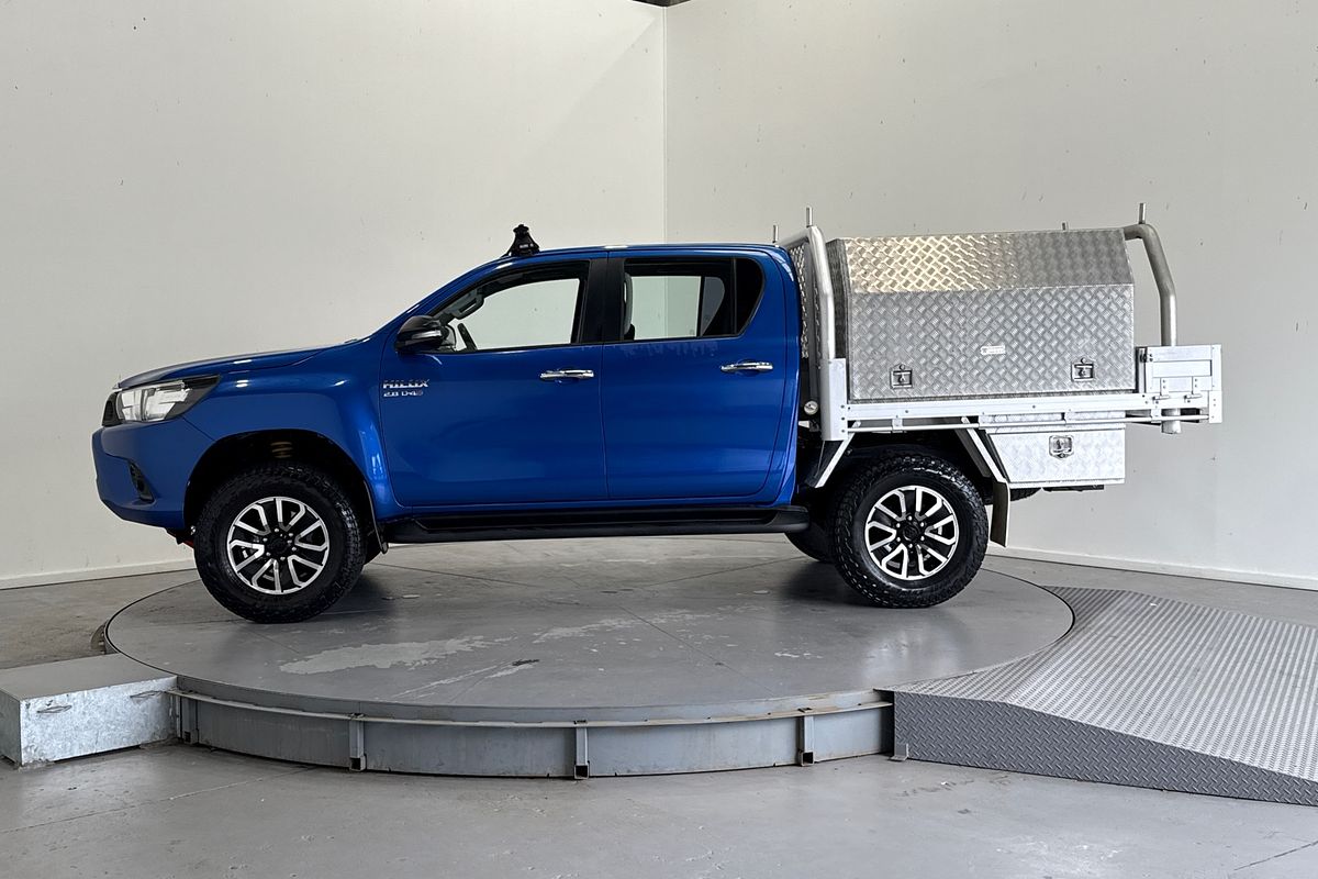 2016 Toyota Hilux SR (4x4) GUN126R 4X4