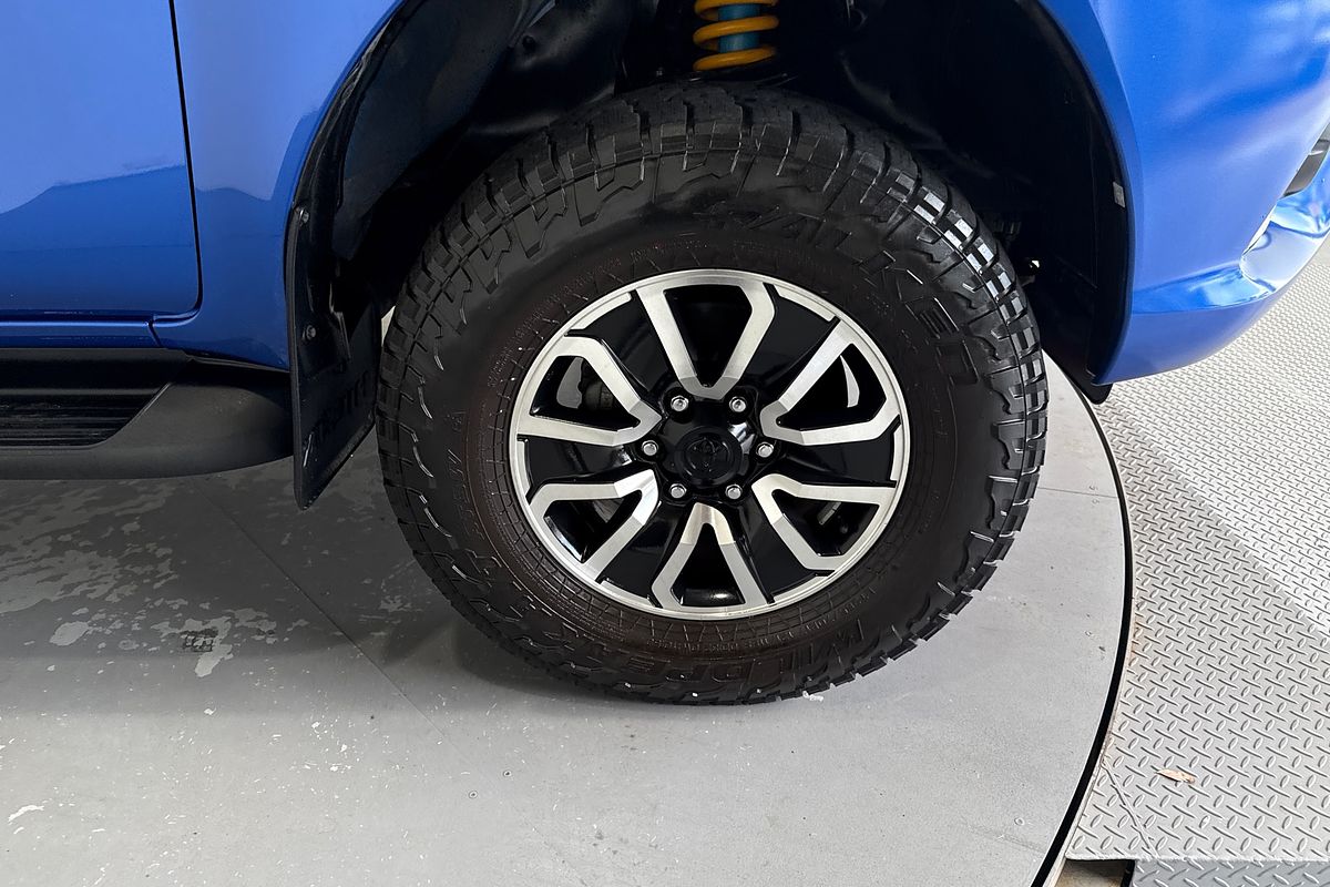 2016 Toyota Hilux SR (4x4) GUN126R 4X4