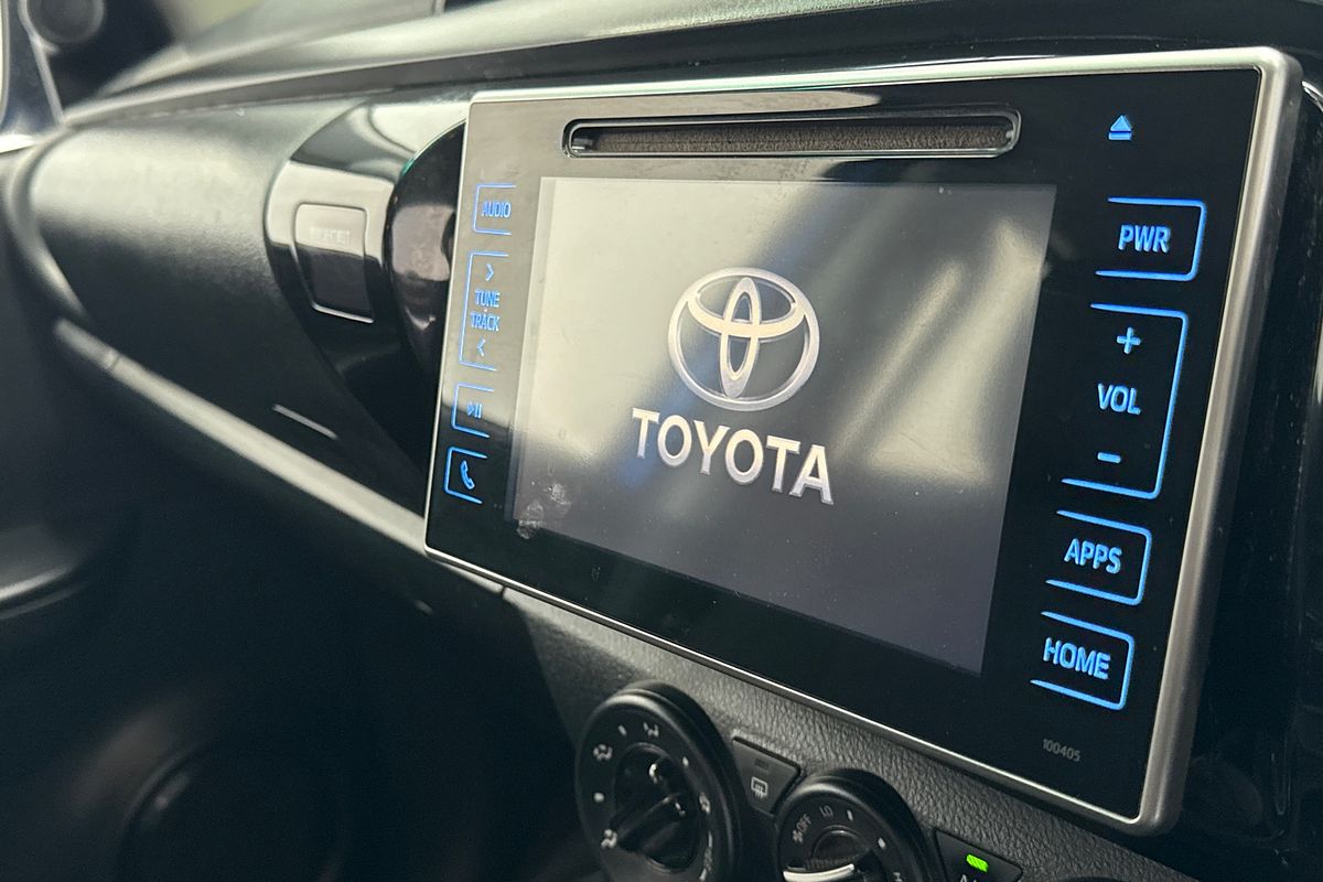 2016 Toyota Hilux SR (4x4) GUN126R 4X4