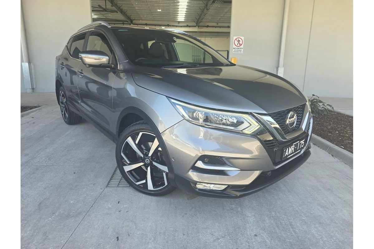 2018 Nissan QASHQAI Ti J11 Series 2