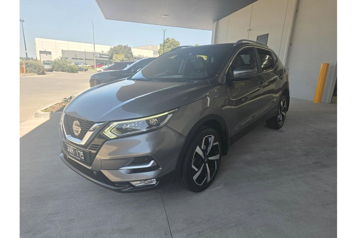 2018 Nissan QASHQAI Ti J11 Series 2