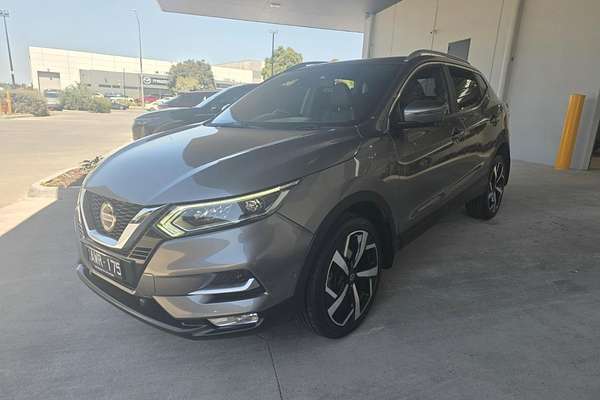 2018 Nissan QASHQAI Ti J11 Series 2