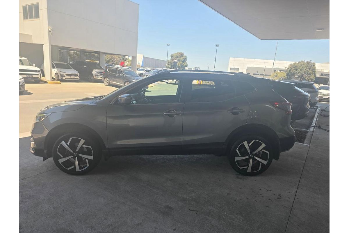 2018 Nissan QASHQAI Ti J11 Series 2