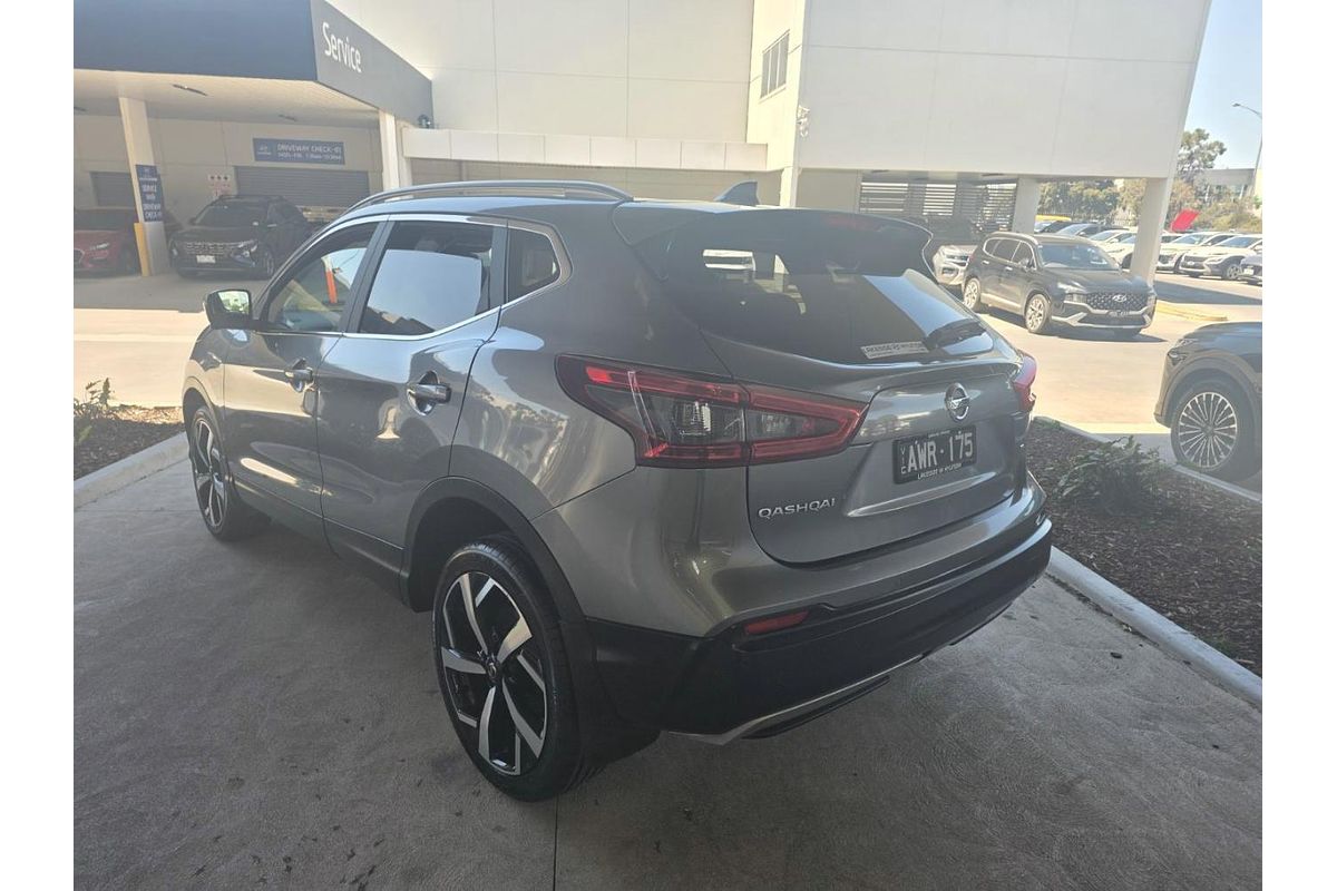 2018 Nissan QASHQAI Ti J11 Series 2