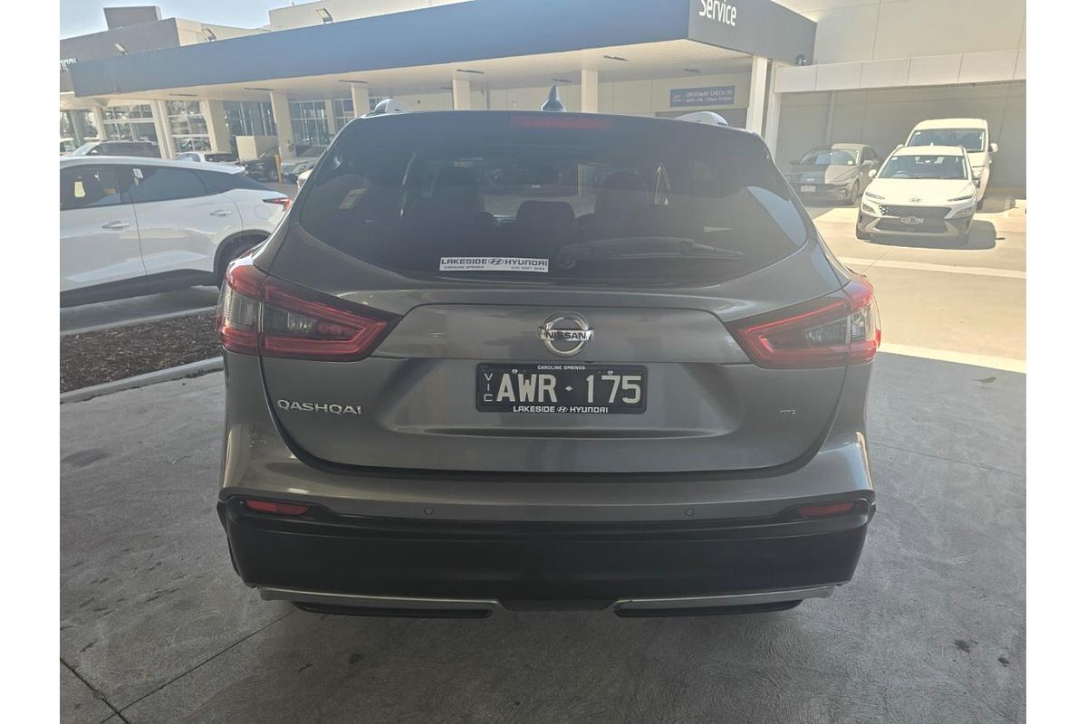 2018 Nissan QASHQAI Ti J11 Series 2