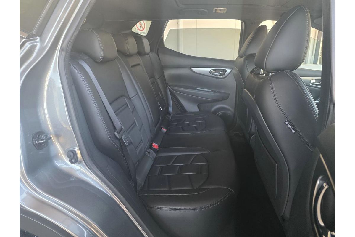 2018 Nissan QASHQAI Ti J11 Series 2