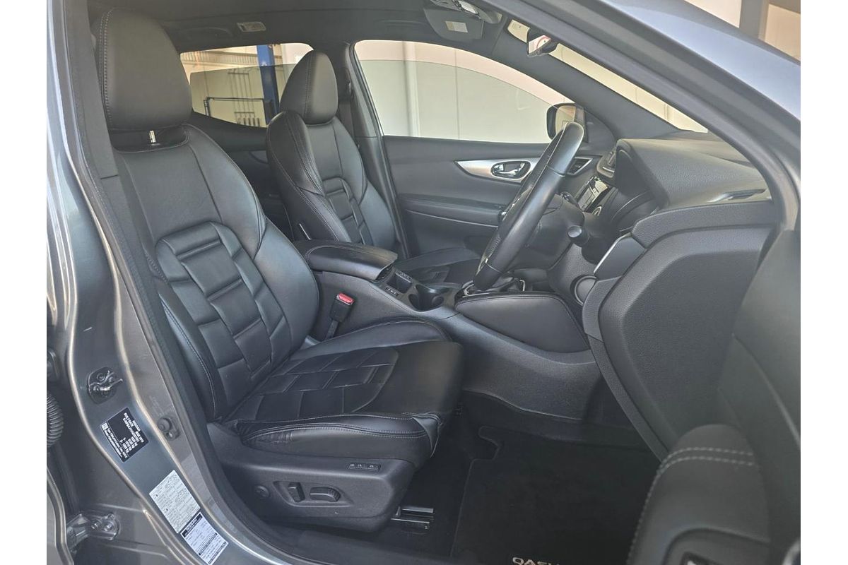 2018 Nissan QASHQAI Ti J11 Series 2