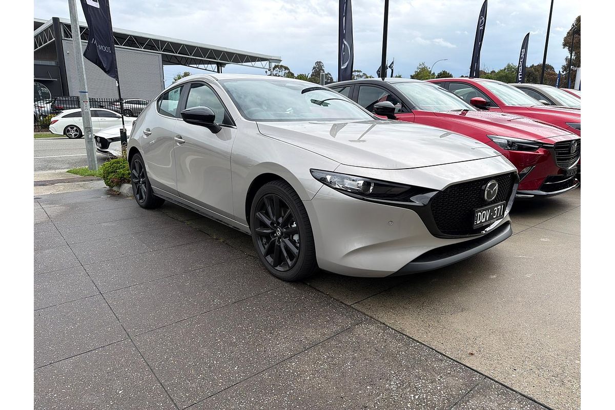 2025 Mazda 3 G25 Evolve SP BP Series