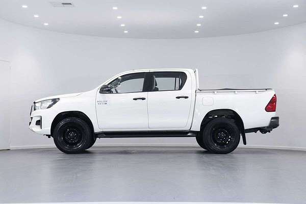 2019 Toyota Hilux SR Hi-Rider GUN136R Rear Wheel Drive