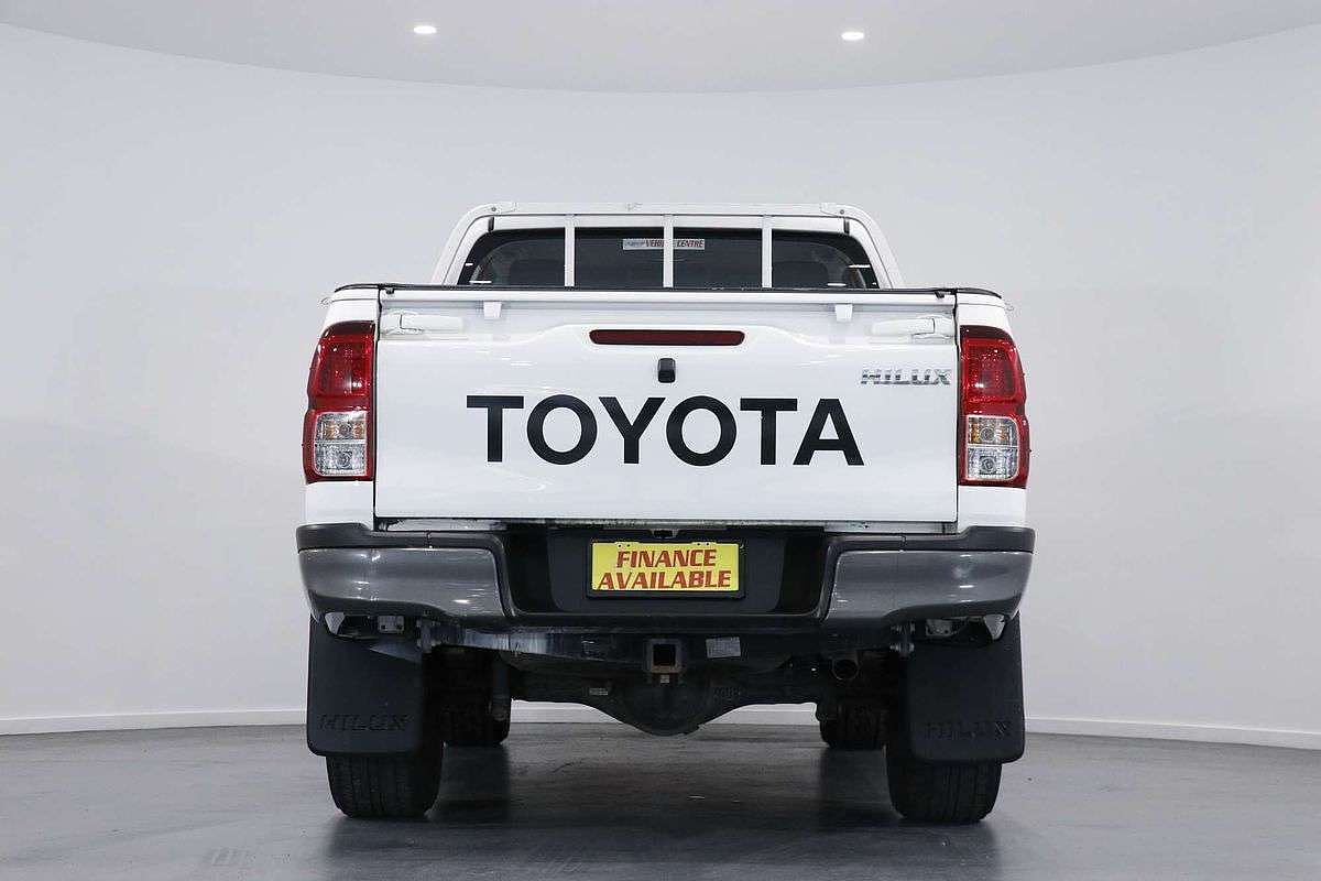 2019 Toyota Hilux SR Hi-Rider GUN136R Rear Wheel Drive