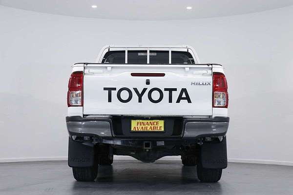 2019 Toyota Hilux SR Hi-Rider GUN136R Rear Wheel Drive