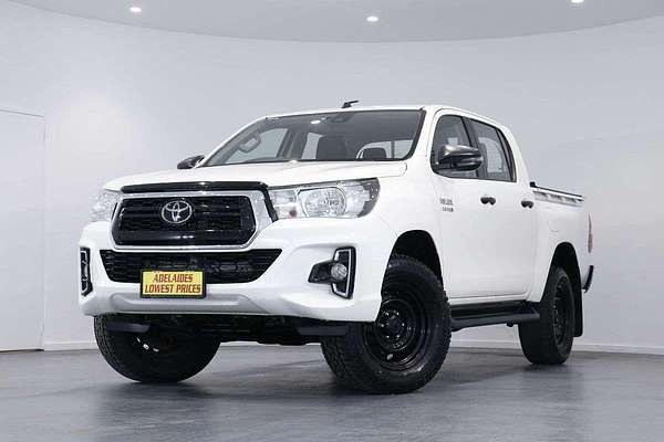 2019 Toyota Hilux SR Hi-Rider GUN136R Rear Wheel Drive