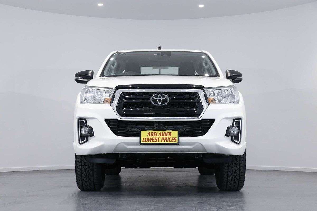 2019 Toyota Hilux SR Hi-Rider GUN136R Rear Wheel Drive