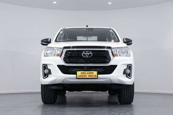 2019 Toyota Hilux SR Hi-Rider GUN136R Rear Wheel Drive