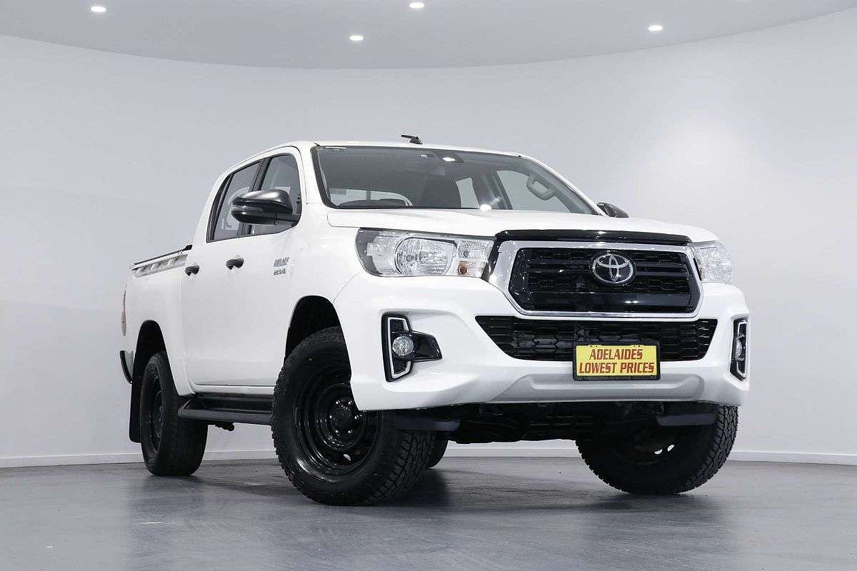 2019 Toyota Hilux SR Hi-Rider GUN136R Rear Wheel Drive