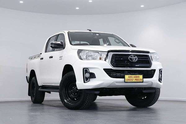 2019 Toyota Hilux SR Hi-Rider GUN136R Rear Wheel Drive
