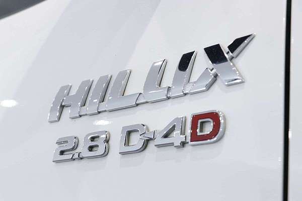 2019 Toyota Hilux SR Hi-Rider GUN136R Rear Wheel Drive