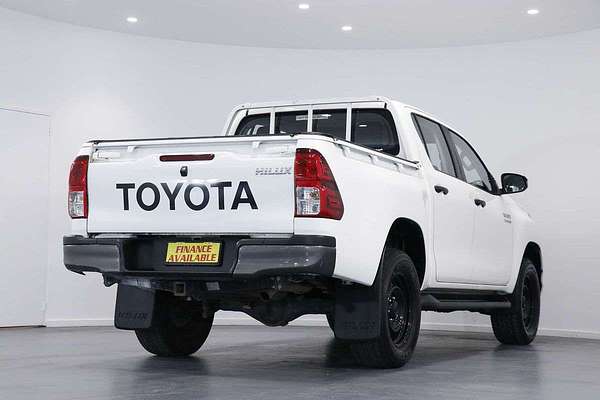 2019 Toyota Hilux SR Hi-Rider GUN136R Rear Wheel Drive