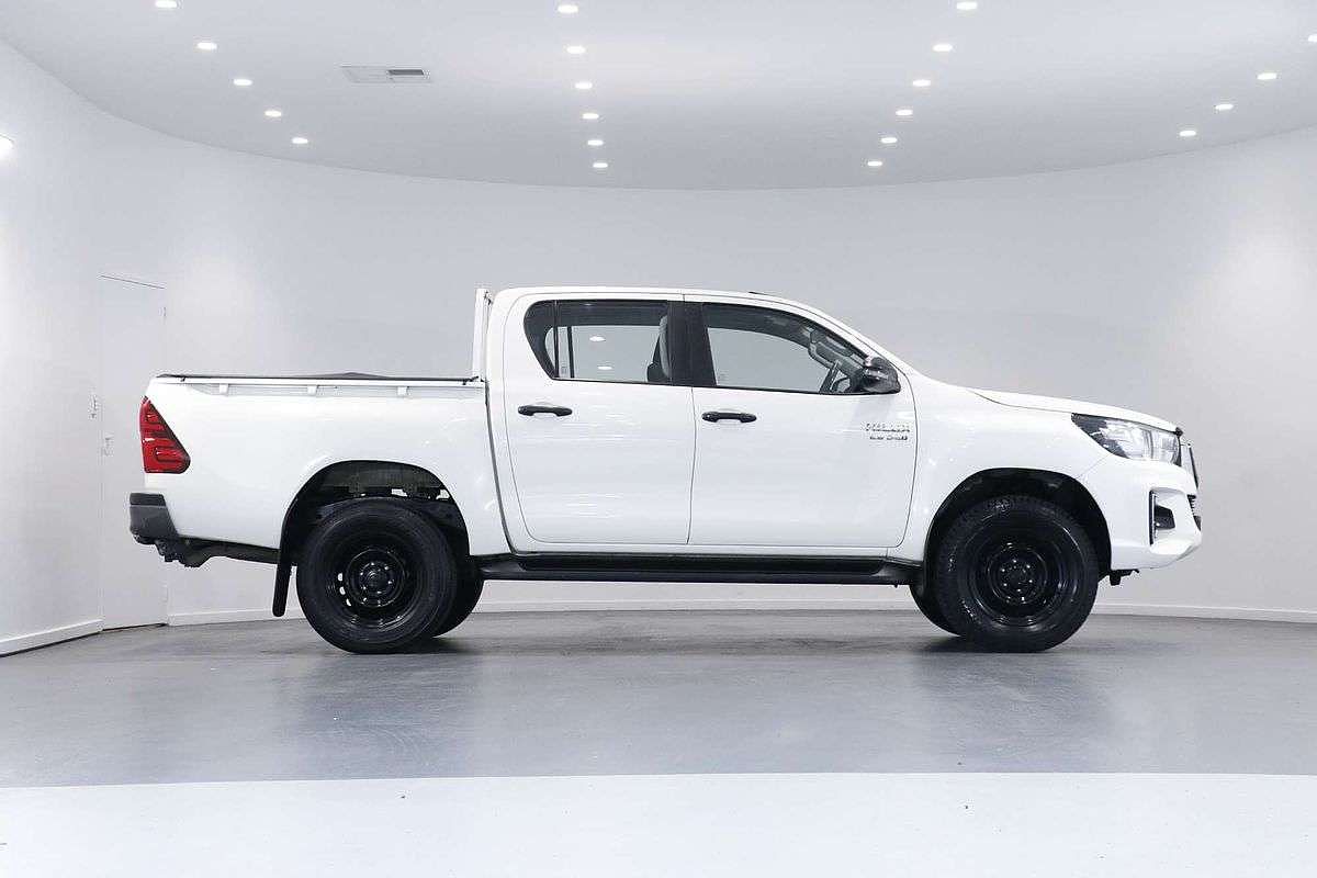 2019 Toyota Hilux SR Hi-Rider GUN136R Rear Wheel Drive
