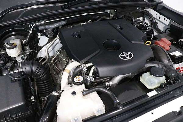 2019 Toyota Hilux SR Hi-Rider GUN136R Rear Wheel Drive