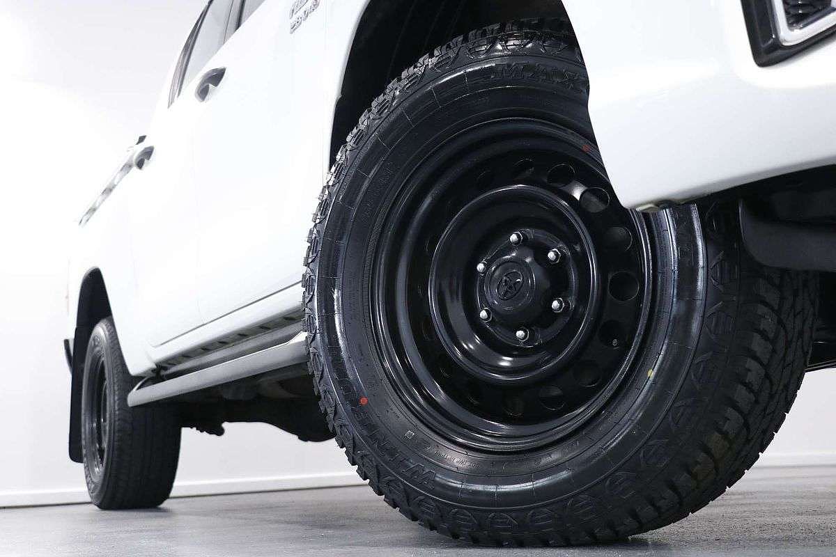 2019 Toyota Hilux SR Hi-Rider GUN136R Rear Wheel Drive