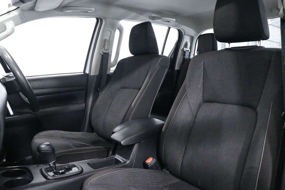 2019 Toyota Hilux SR Hi-Rider GUN136R Rear Wheel Drive