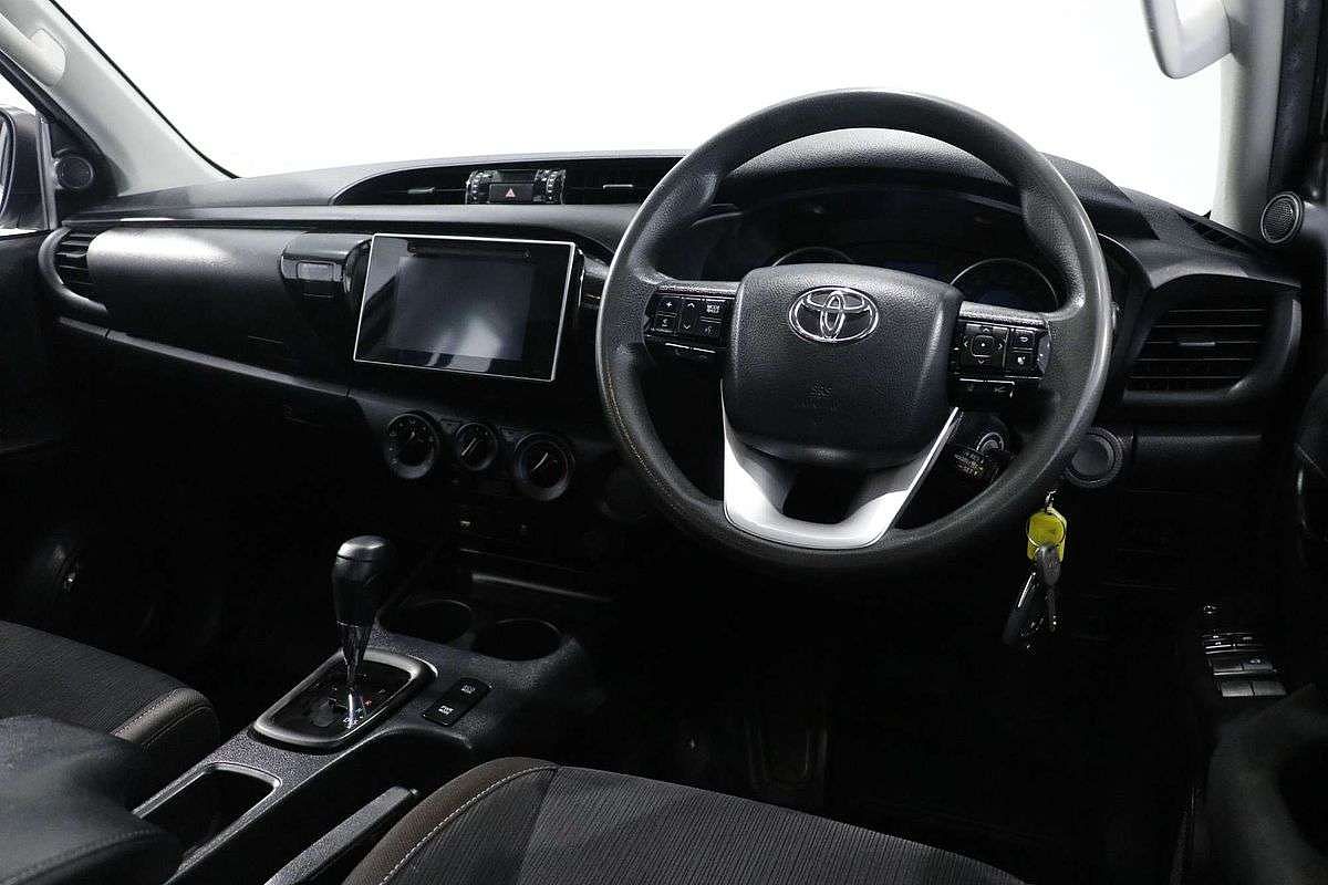 2019 Toyota Hilux SR Hi-Rider GUN136R Rear Wheel Drive