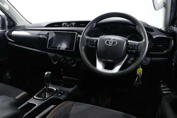 2019 Toyota Hilux SR Hi-Rider GUN136R Rear Wheel Drive