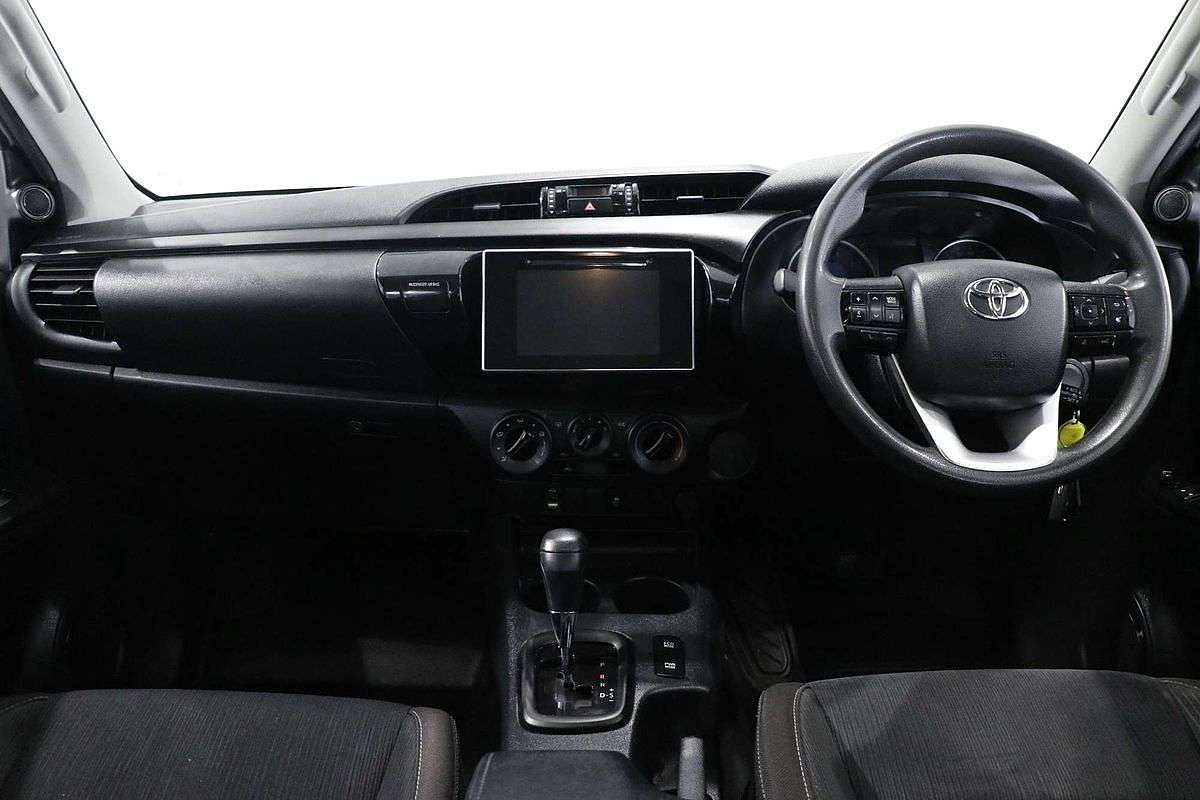 2019 Toyota Hilux SR Hi-Rider GUN136R Rear Wheel Drive