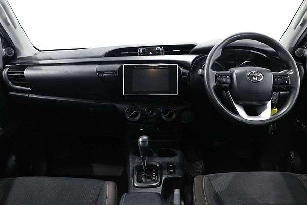 2019 Toyota Hilux SR Hi-Rider GUN136R Rear Wheel Drive