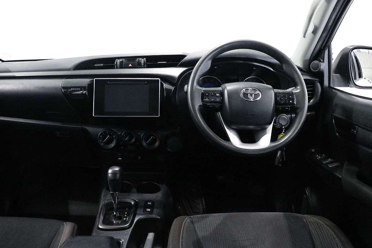 2019 Toyota Hilux SR Hi-Rider GUN136R Rear Wheel Drive