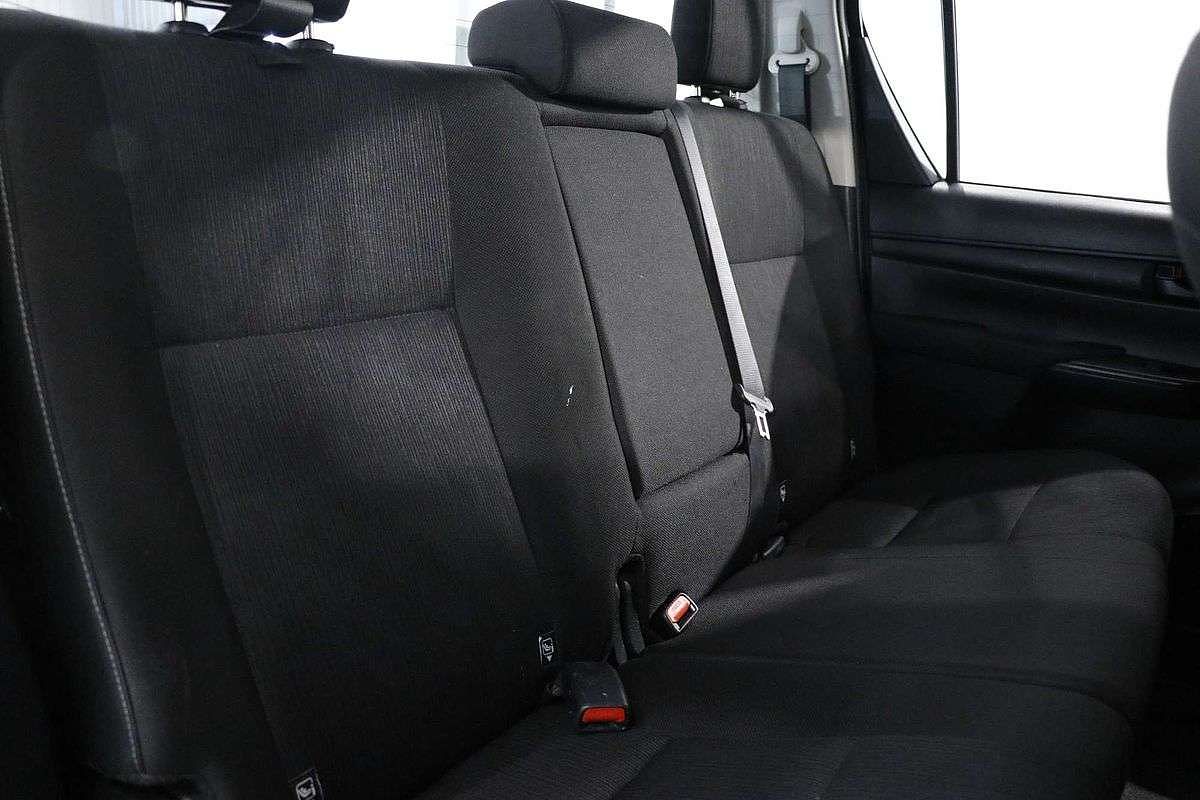 2019 Toyota Hilux SR Hi-Rider GUN136R Rear Wheel Drive