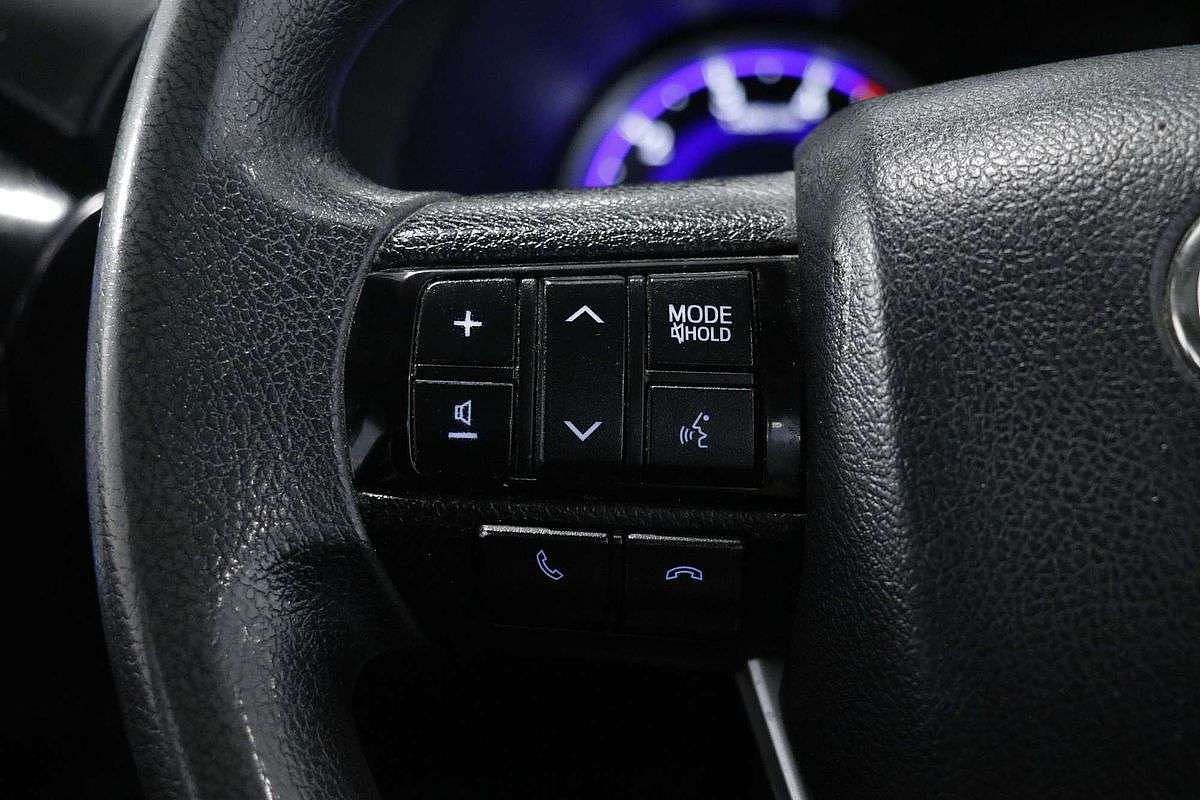 2019 Toyota Hilux SR Hi-Rider GUN136R Rear Wheel Drive