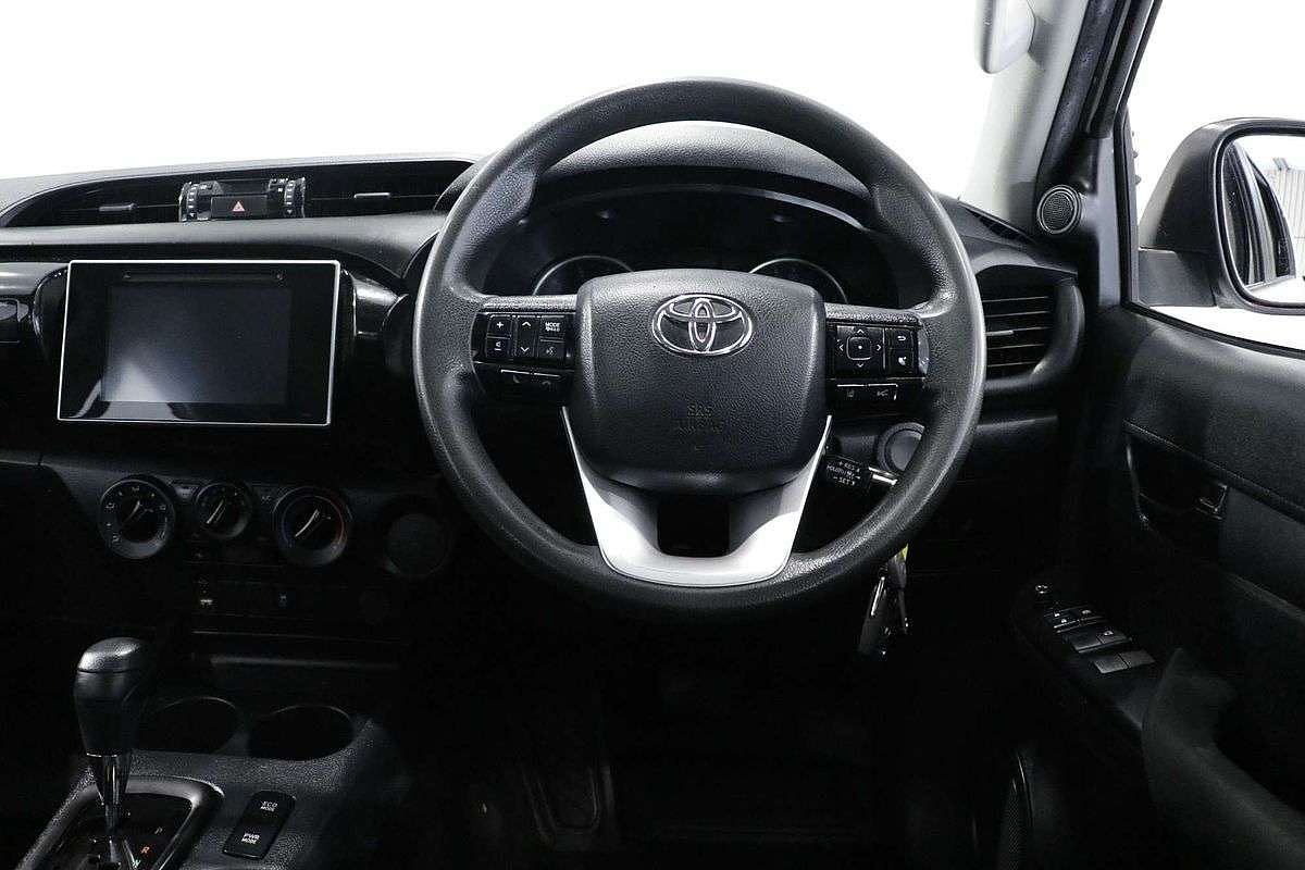 2019 Toyota Hilux SR Hi-Rider GUN136R Rear Wheel Drive