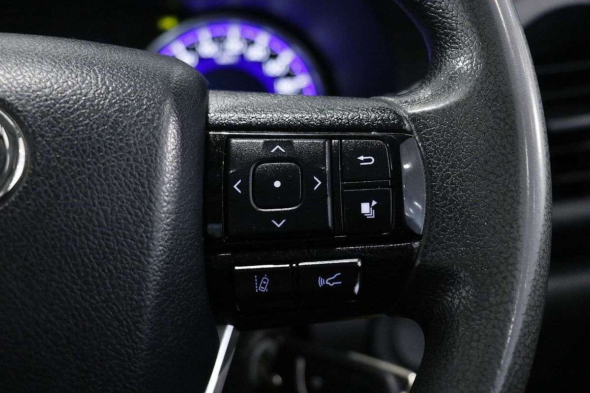 2019 Toyota Hilux SR Hi-Rider GUN136R Rear Wheel Drive