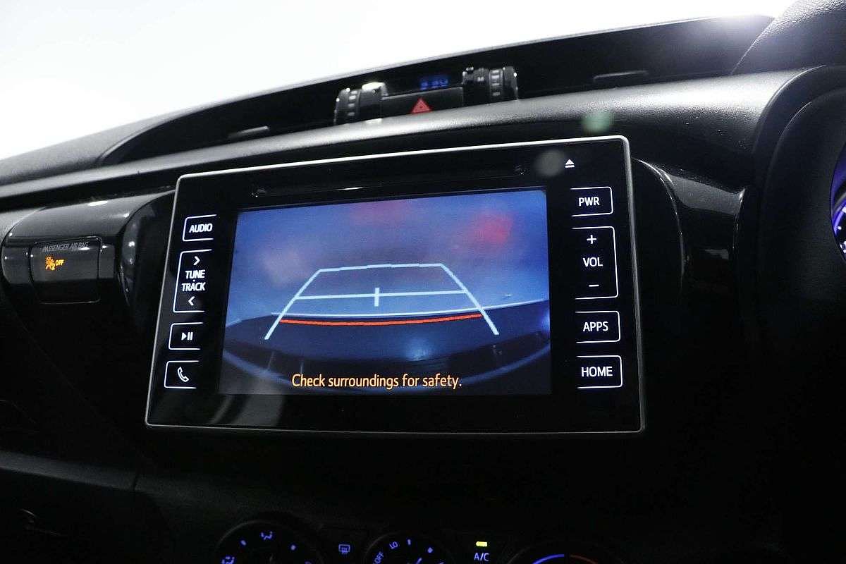 2019 Toyota Hilux SR Hi-Rider GUN136R Rear Wheel Drive