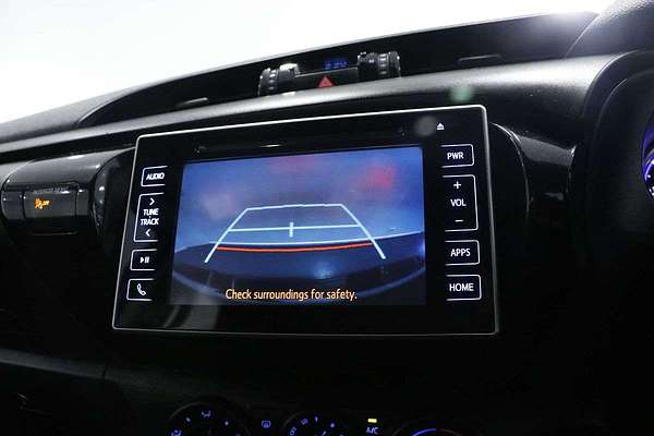 2019 Toyota Hilux SR Hi-Rider GUN136R Rear Wheel Drive