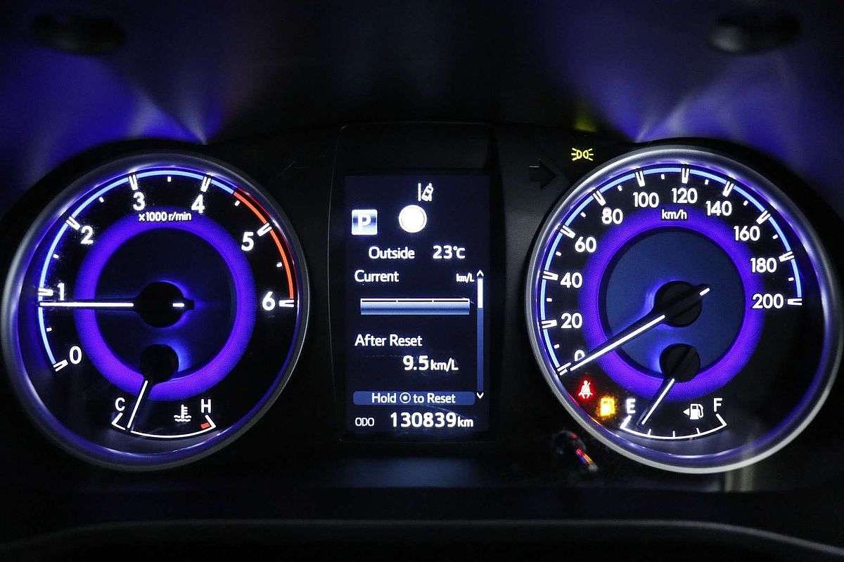 2019 Toyota Hilux SR Hi-Rider GUN136R Rear Wheel Drive