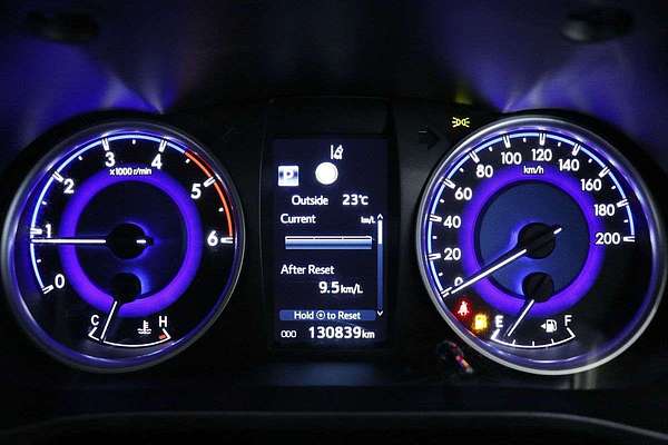 2019 Toyota Hilux SR Hi-Rider GUN136R Rear Wheel Drive