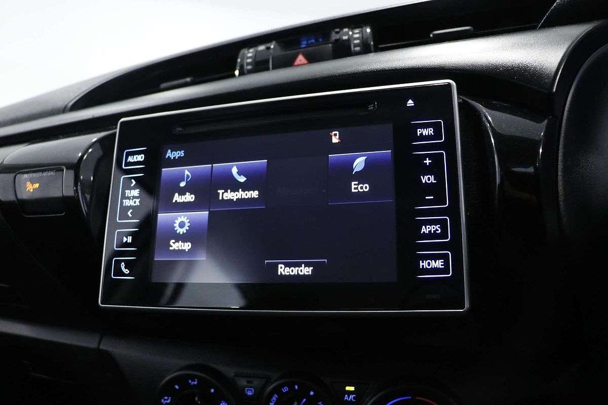 2019 Toyota Hilux SR Hi-Rider GUN136R Rear Wheel Drive