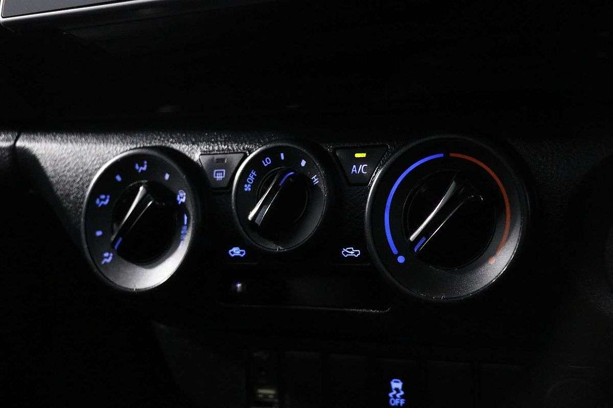 2019 Toyota Hilux SR Hi-Rider GUN136R Rear Wheel Drive