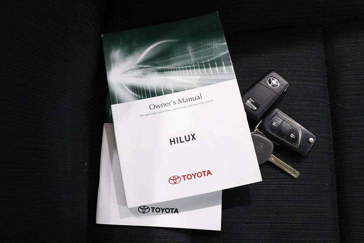 2019 Toyota Hilux SR Hi-Rider GUN136R Rear Wheel Drive