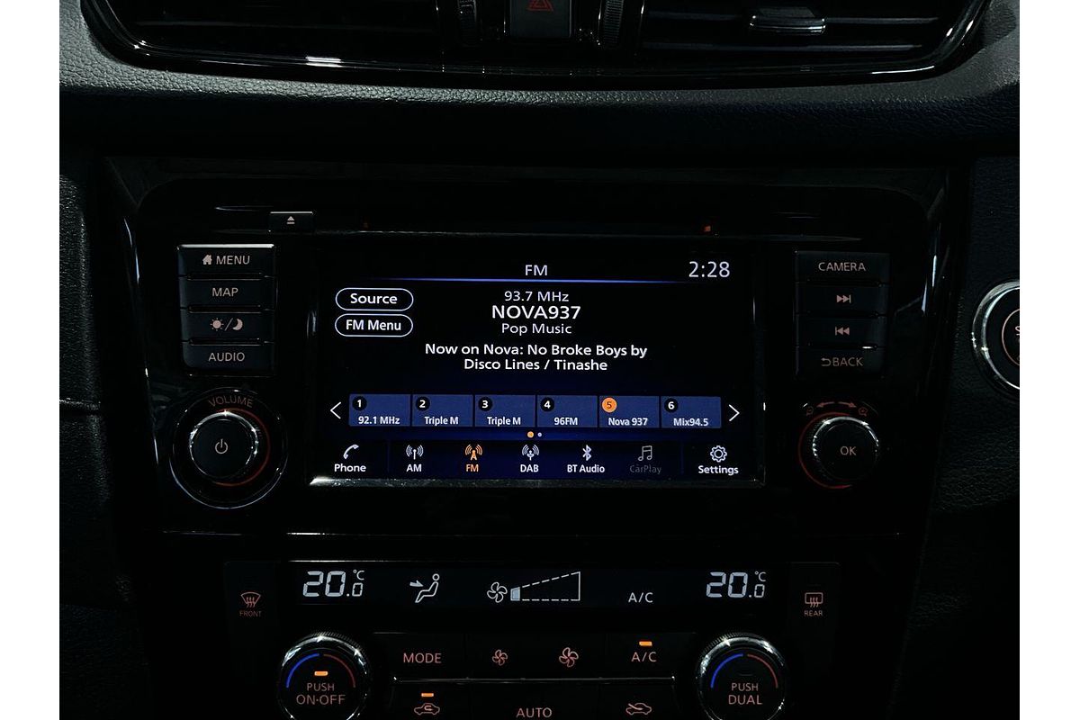 2022 Nissan X-TRAIL ST-L T32