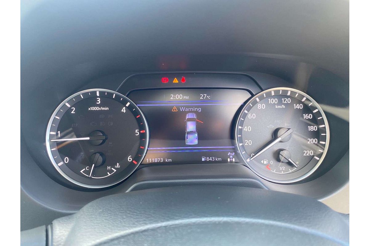 2021 Nissan Navara SL D23 4X4