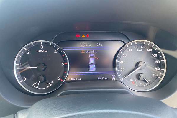 2021 Nissan Navara SL D23 4X4