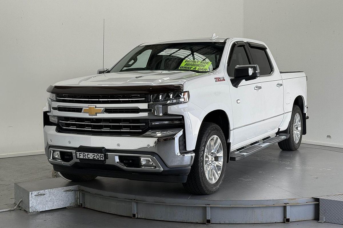 2022 Chevrolet Silverado 1500 LTZ Premium W/Tech Pack T1 4X4