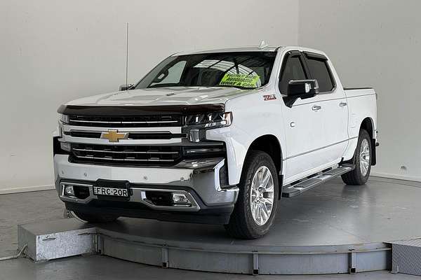 2022 Chevrolet Silverado 1500 LTZ Premium W/Tech Pack T1 4X4
