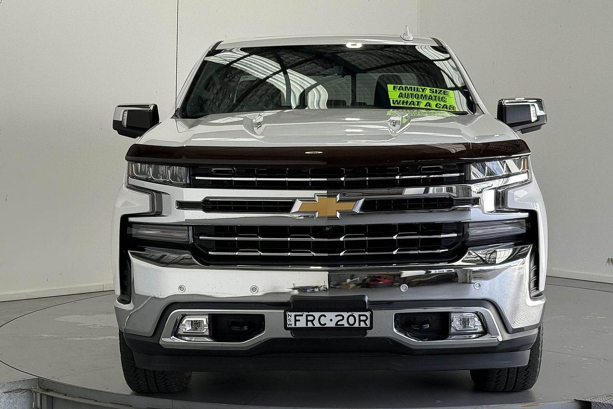 2022 Chevrolet Silverado 1500 LTZ Premium W/Tech Pack T1 4X4
