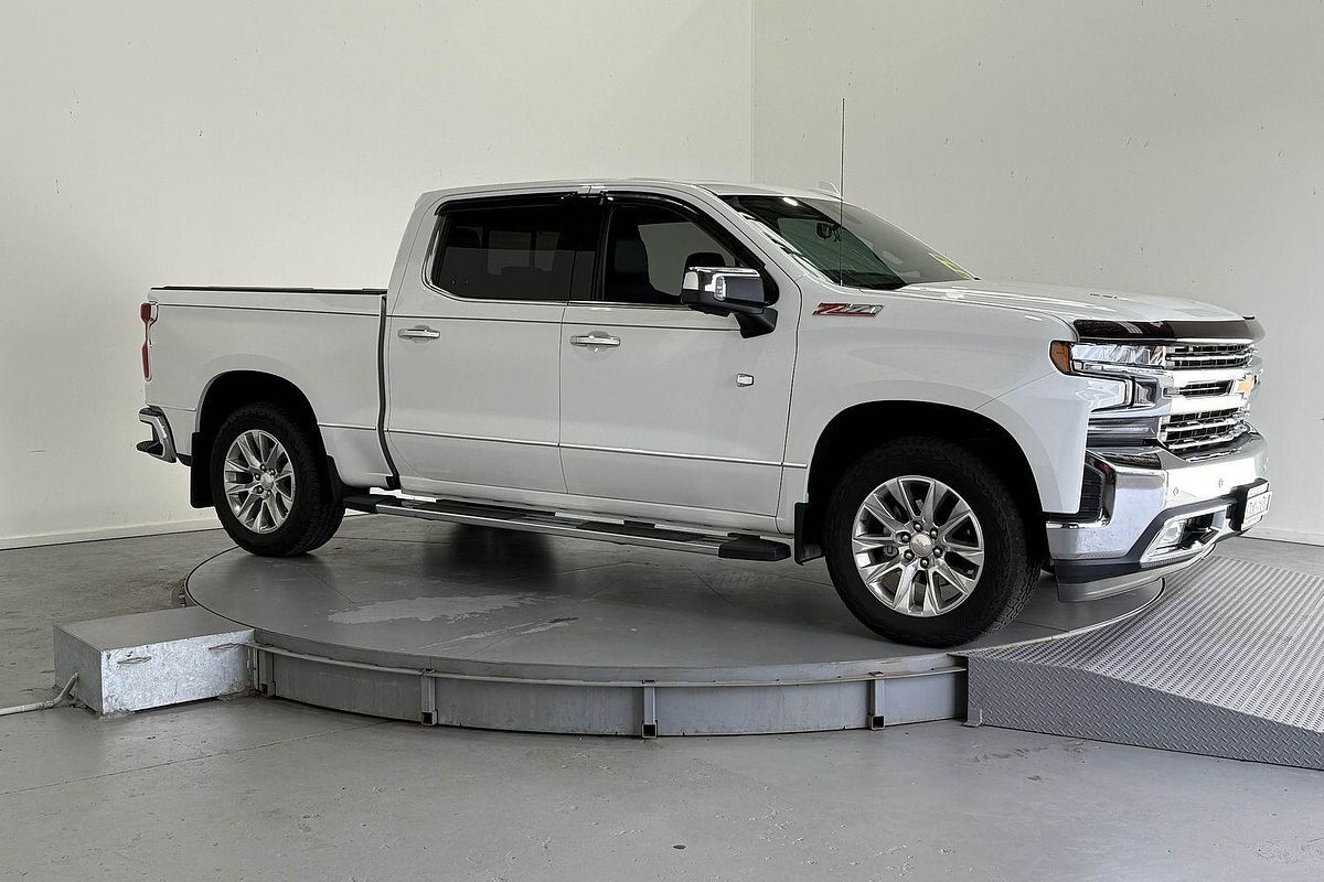 2022 Chevrolet Silverado 1500 LTZ Premium W/Tech Pack T1 4X4